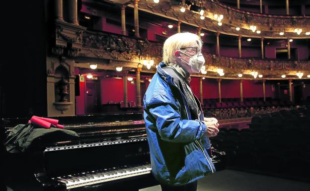 Achúcarro devuelve la música clásica a Bilbao