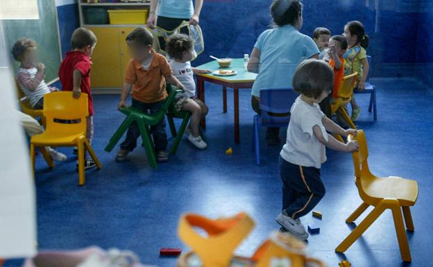 Las escuelas infantiles municipales de Vitoria reabren el día 24