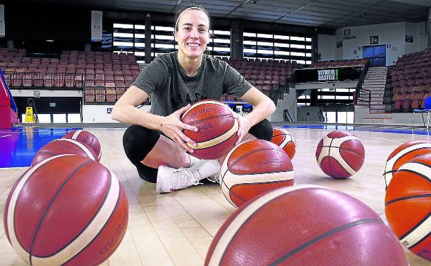 María Asurmendi: «En el Araski me siento como en casa, tengo todo lo que necesito para ser feliz»