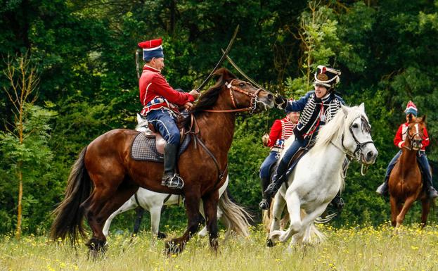 El frente melódico de la batalla