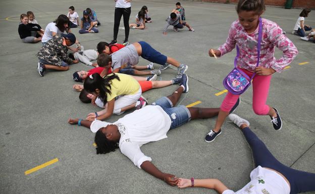 Colonias urbanas con mascarilla para 4.000 niños en Bilbao