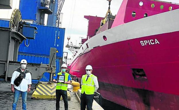 JSV Logistic pone en marcha una conexión rápida en barco entre Barcelona y Turquía