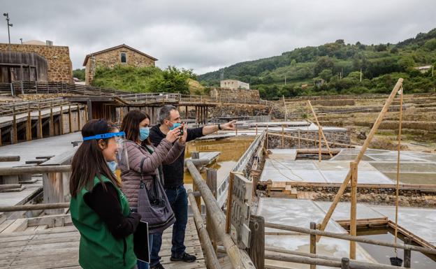 El Valle Salado supera los 1.000 visitantes desde su reapertura el pasado 23 de mayo