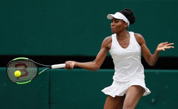 Venus Williams estrena los 40 con Ronald Garros en el objetivo