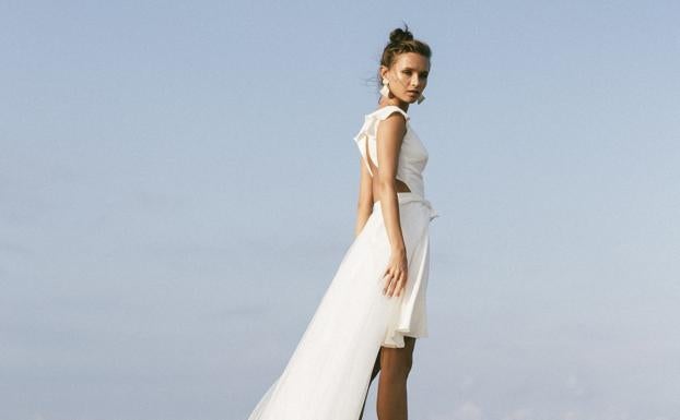 Elegir el vestido de novia virtualmente y con una estilista, el último reto de la moda nupcial de Euskadi