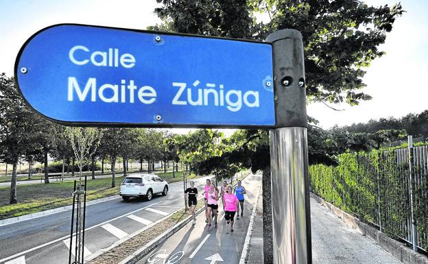 Proponen la inclusión de más nombres femeninos en el callejero de Vitoria