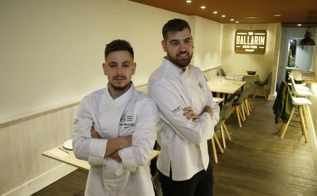 Ballarin, un clásico vitoriano en manos jóvenes