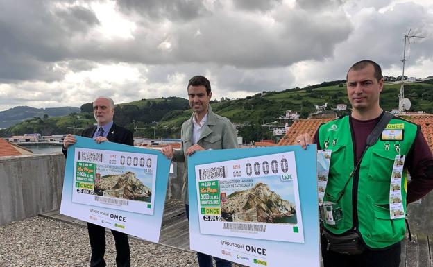 San Juan de Gaztelugatxe bendecirá el cupón de la ONCE del próximo jueves