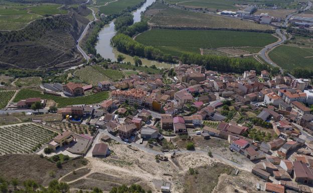 Lapuebla de Labarca ya tiene fibra óptica de alta velocidad