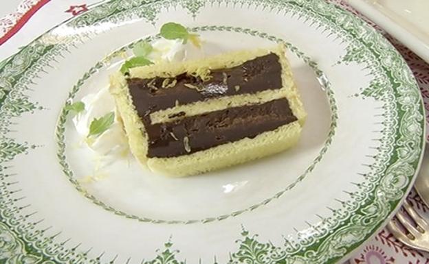 Terrina de chocolate «Mertxe»