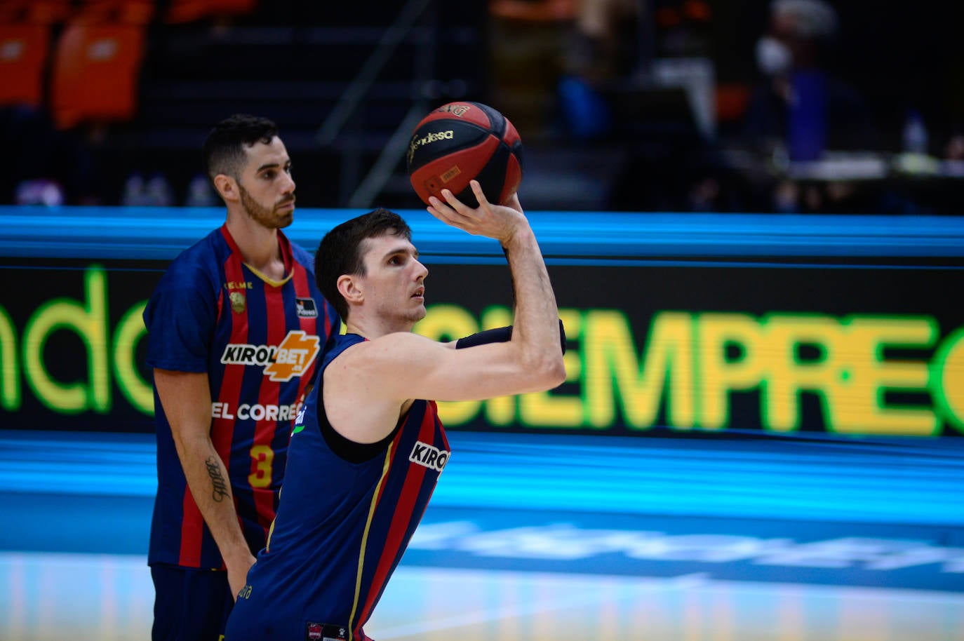 Baskonia-Tenerife, en imágenes