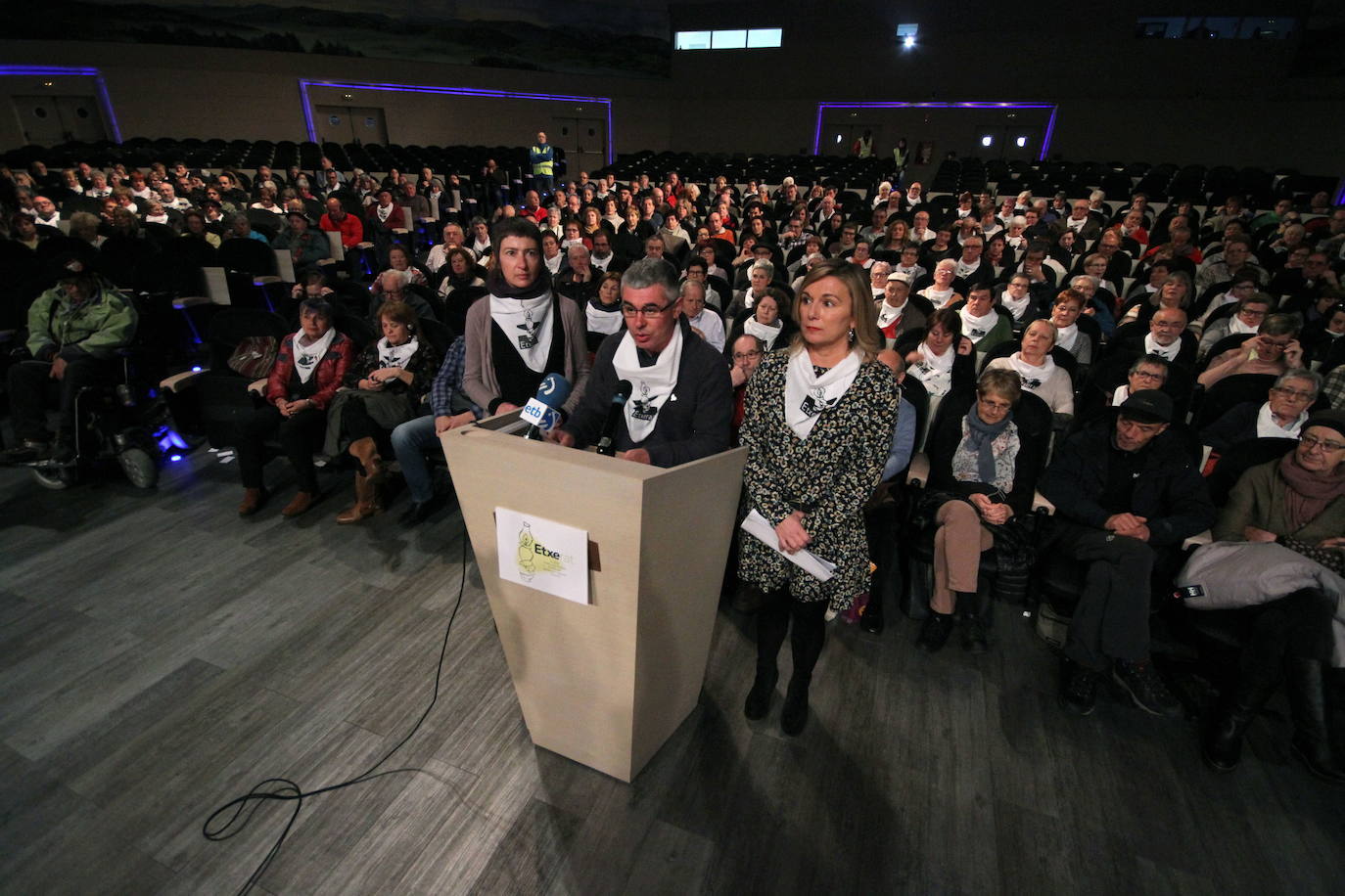 El PP se queda solo al reclamar que Vitoria no pueda subvencionar al entorno de ETA