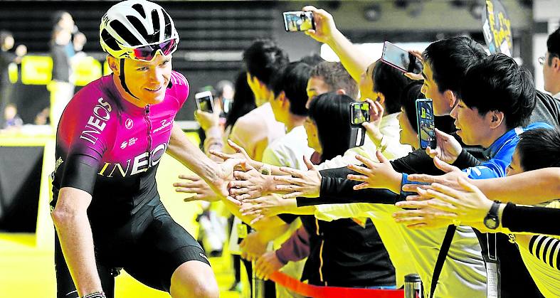 Los ciclistas vivirán en una burbuja sanitaria en las carreras