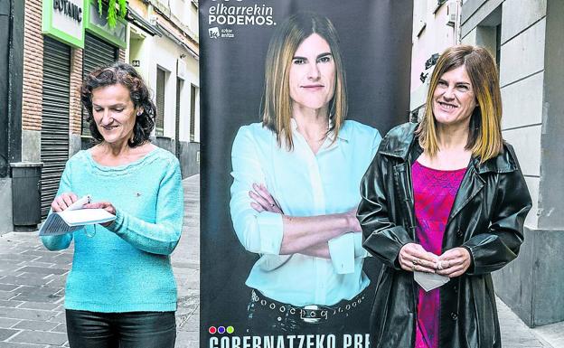 Gorrotxategi se aferra al «sí se puede» para alentar el tripartito de izquierdas