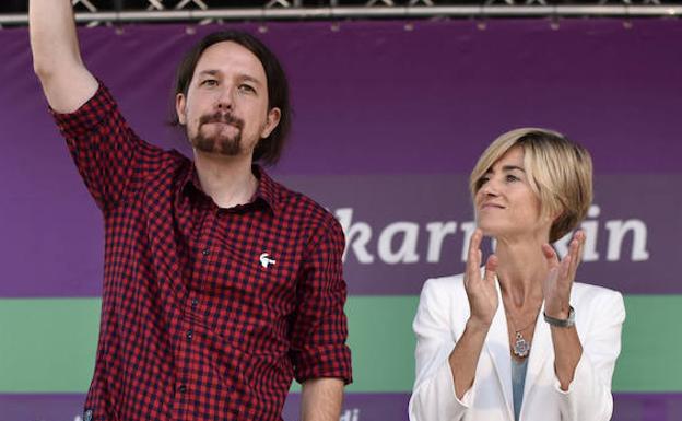 Pili Zabala carga contra Podemos por su «desprecio» al oponerse a investigar los GAL