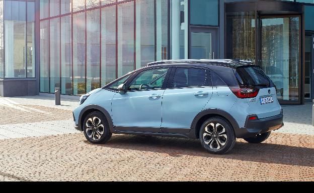Nuevos Honda Jazz y Crosstar, para paladares exquisitos