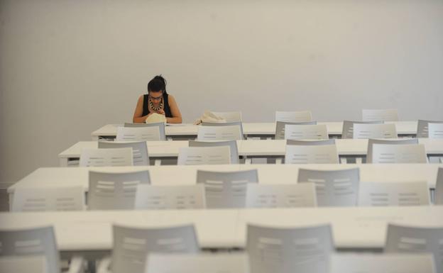 Las salas de estudio municipales reabren el lunes en Vitoria con nuevas normas