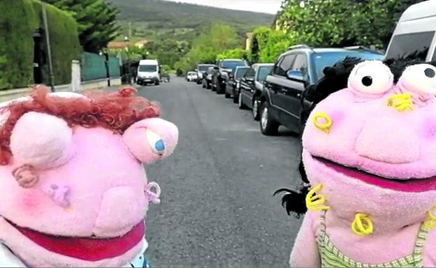 Biru y Bakte bajan el telón