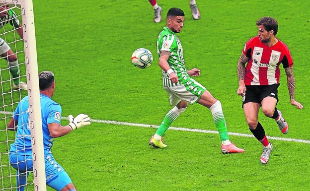 Iñigo Martínez: «Un gol es un gol, ya era hora»