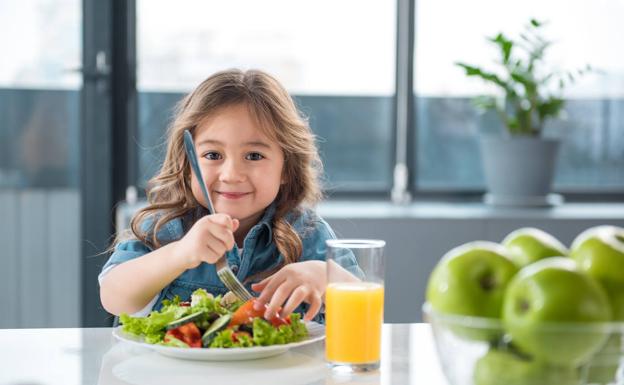 Cómo es el menú infantil de verano