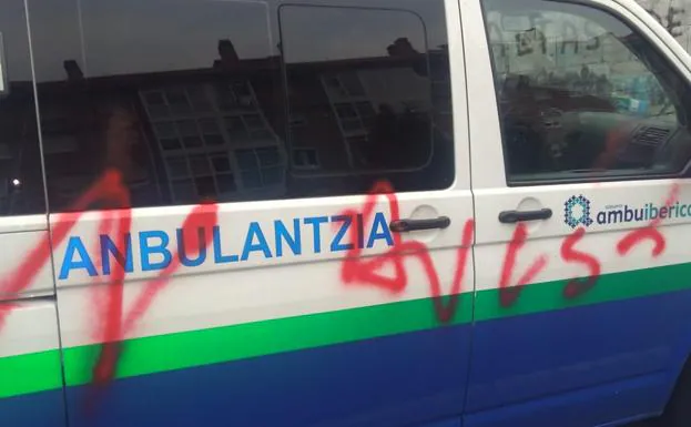Ambuibérica denuncia el sabotaje de una ambulancia en Bilbao