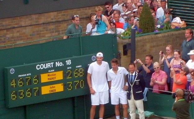 Diez años del partido de tenis que no podía terminar