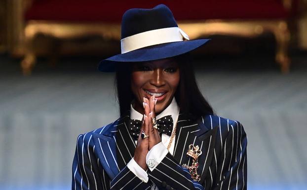 Naomi Campbell, una carrera marcada por el racismo