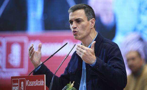 Sánchez abrirá el viernes la campaña del PSE con un acto en San Sebastián