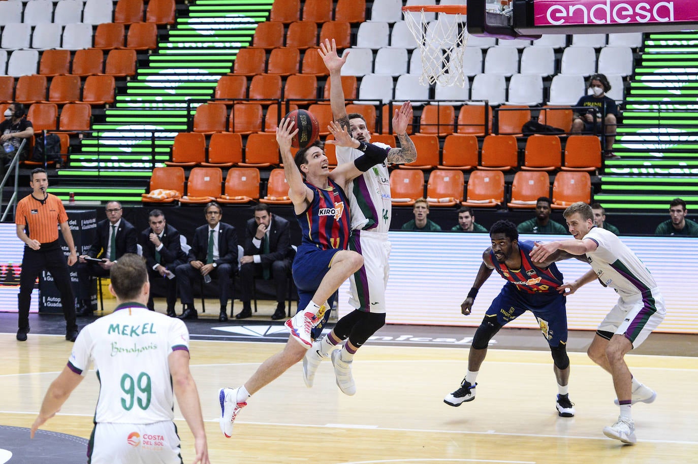 Las fotos del Baskonia - Unicaja