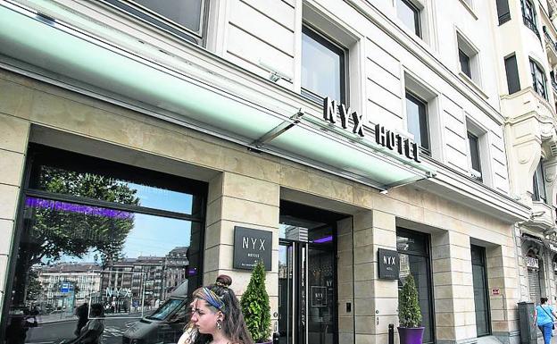 Sólo un tercio de los hoteles vascos tuvo actividad en mayo