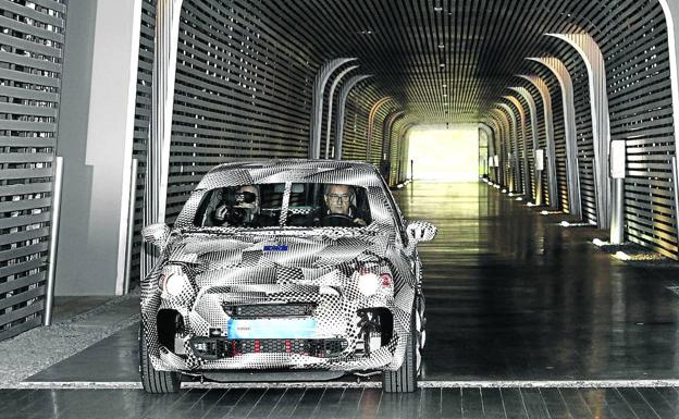 Gestamp invertirá 17 millones en Amorebieta en un centro de investigación del coche eléctrico