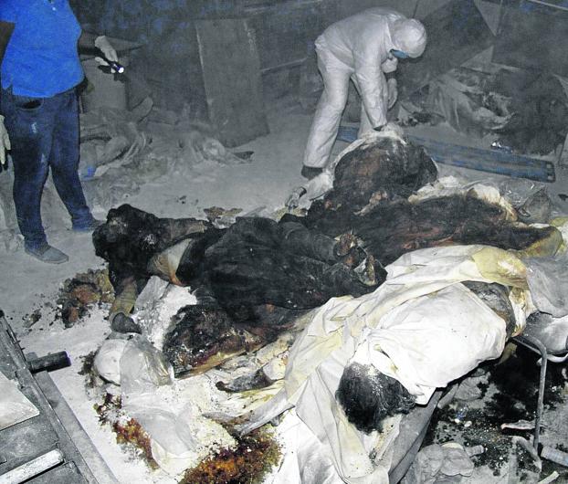 Nuevas bolsas con cadáveres confirman la espiral violenta de los 'narcos' en México