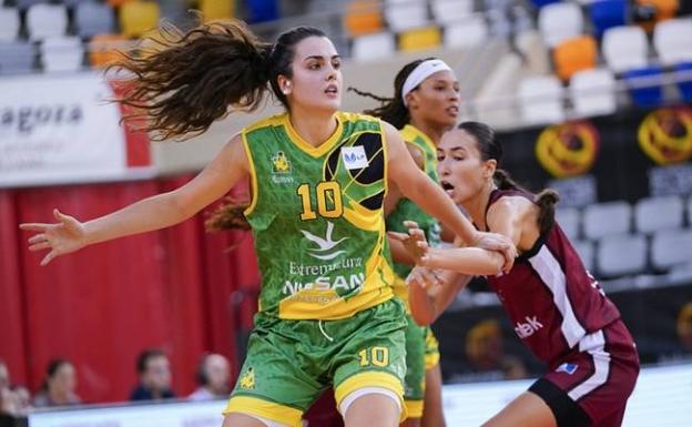 La cántabra Paula Ginzo, la apuesta de Mario López para reforzar el juego interior del Gernika