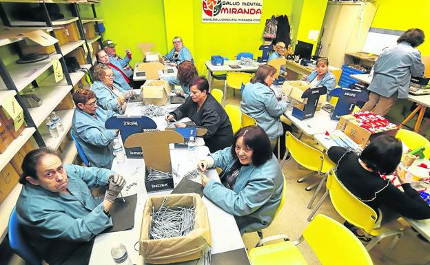 Salud Mental reserva para contagios de Covid-19 la vivienda destinada al programa de empleo