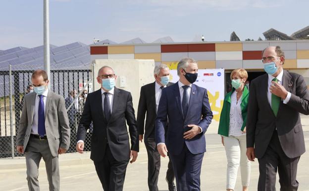 Armiñón tendrá el mayor parque solar de Euskadi, capaz de abastecer el consumo de 160.000 personas al año