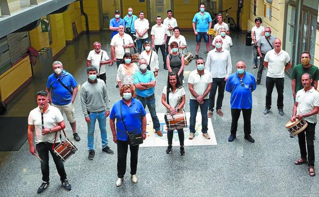 Fiesta con gestos de Sanjuanes 'normales'