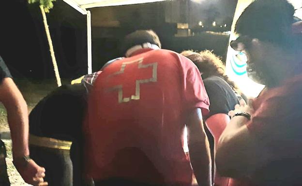 Localizan al hombre de 80 años desaparecido en Vitoria