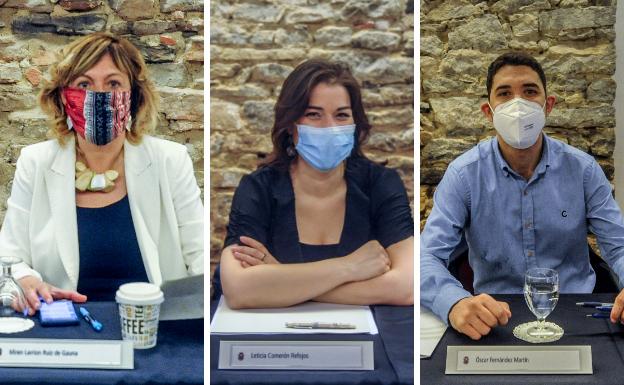 La oposición censura la falta de nuevos proyectos de un Urtaran «triunfalista»