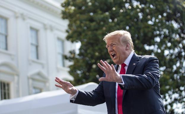 Amurrio, pendiente de las elecciones norteamericanas