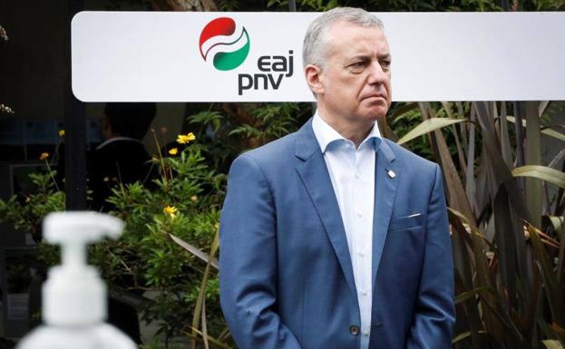 Urkullu se compromete a «poner en pie» a Euskadi sin aprobar recortes públicos