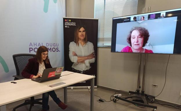 Podemos ve a Urkullu «disfrazado de progresista» para frenar el tripartito