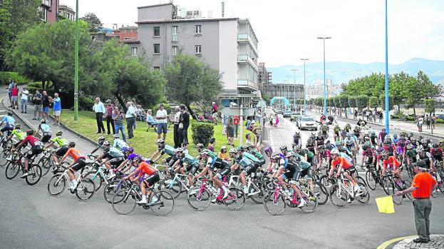Mikel Landa encabeza un Circuito de Getxo histórico
