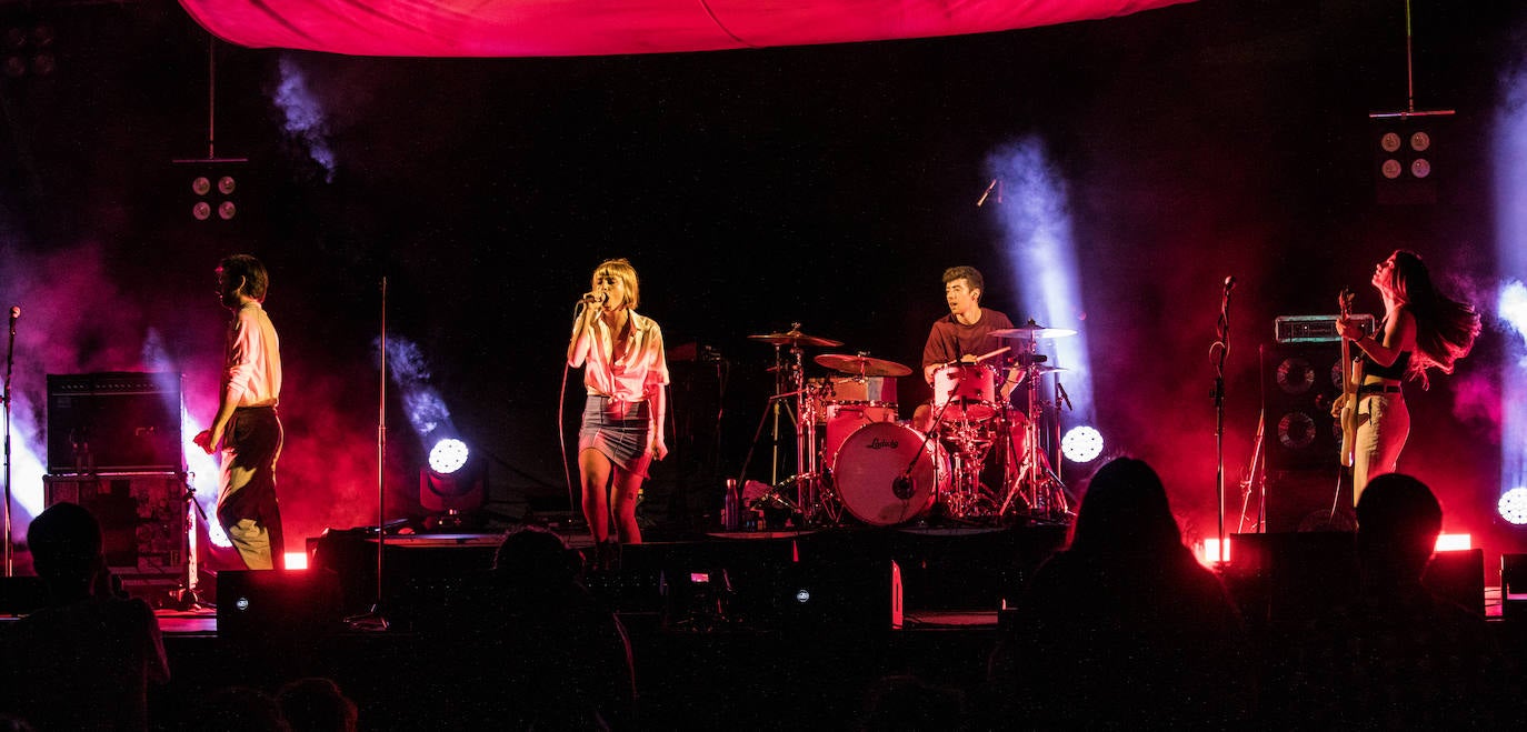 Belako en el autocine de Getxo