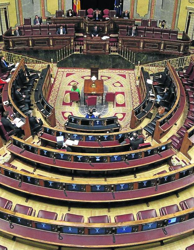 El Congreso pagó casi dos millones de euros en dietas durante el estado de alarma