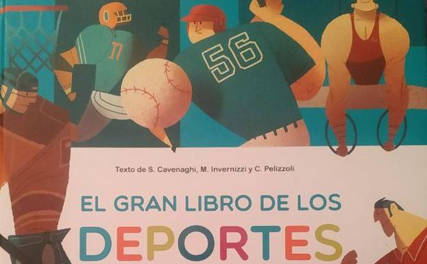 El libro más atlético del mundo