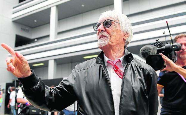 La Fórmula 1 repudia a Ecclestone