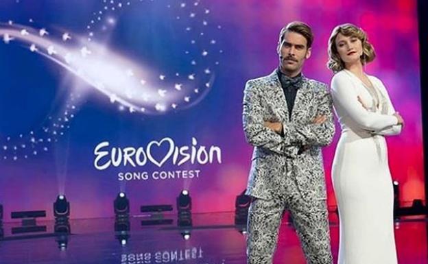 Jon Kortajarena, ¿presentador de Eurovisión?