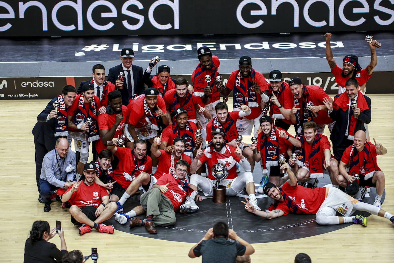 Las fotos del Barcelona - Baskonia