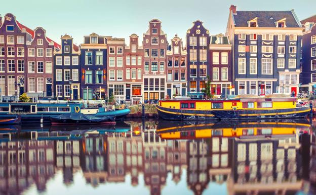 Amsterdameko erdiguneko hiru auzotan ezin dira pisu turistikorik alokatu