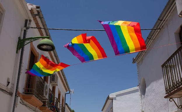 Somewhere over the rainbow trans